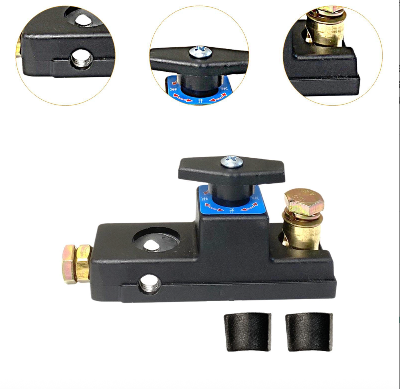 Întrerupător General pentru Baterie Auto 12–24 V
