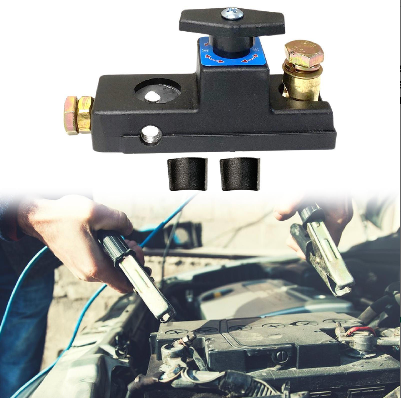 Întrerupător General pentru Baterie Auto 12–24 V