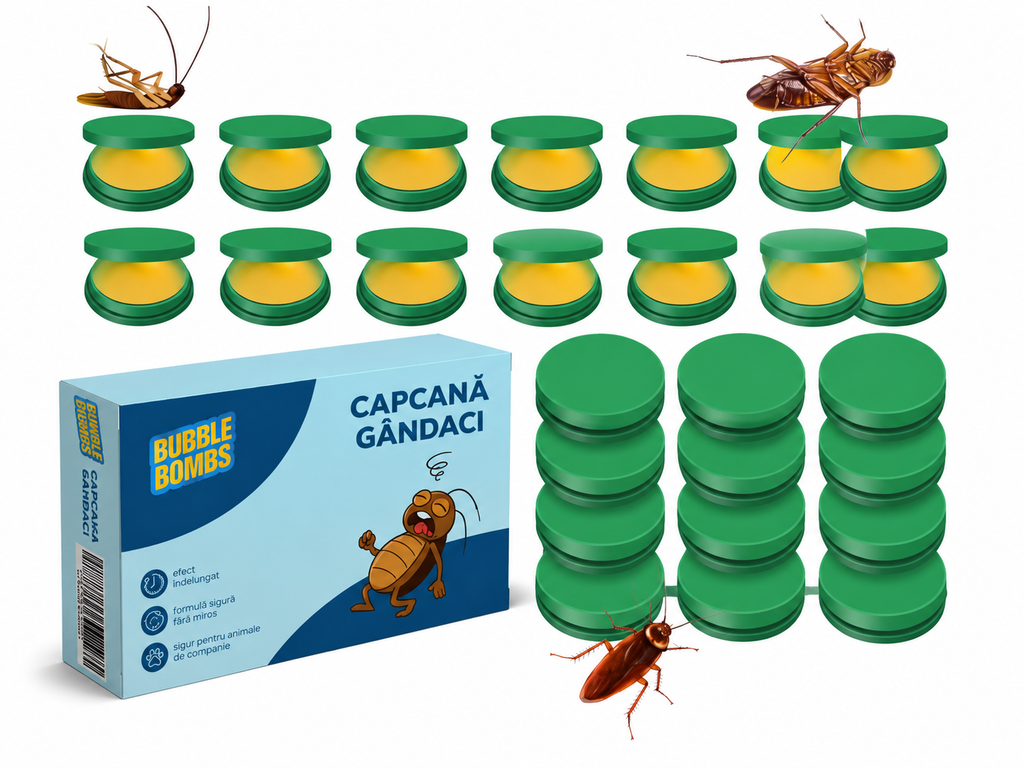 Capcană pentru gândaci