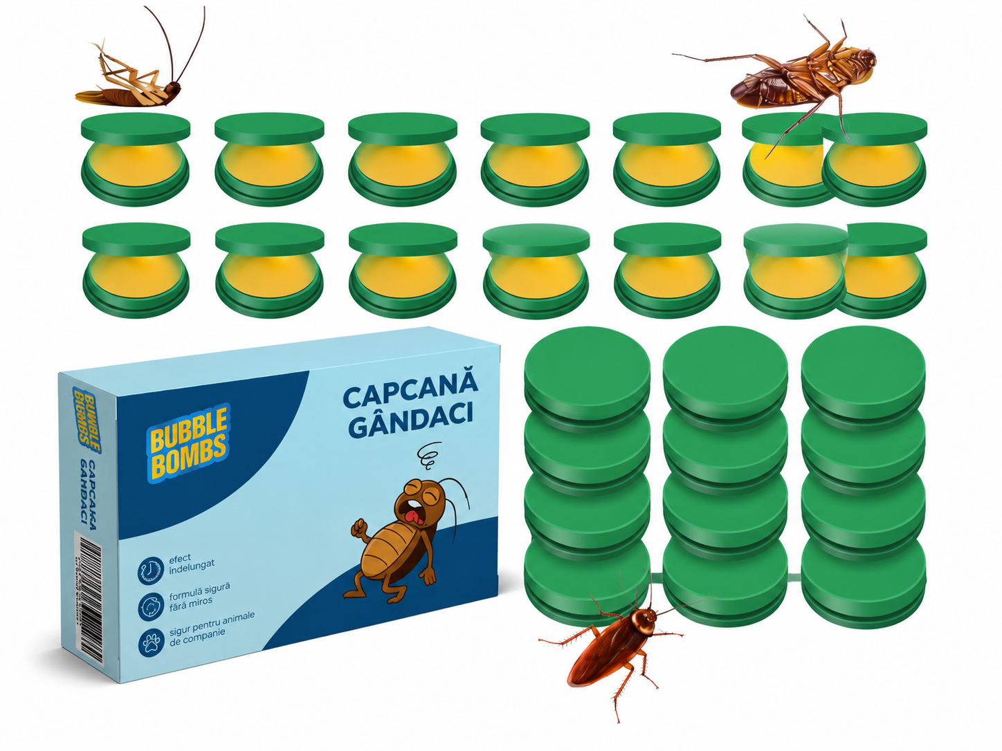 Capcană pentru gândaci