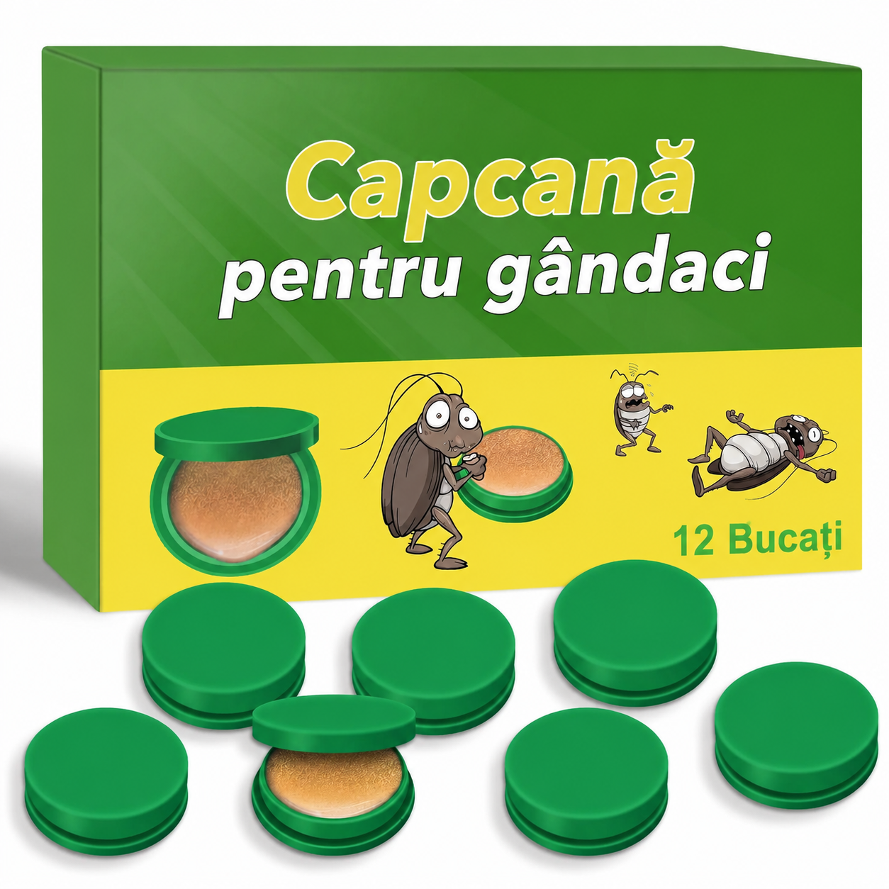 Capcană pentru gândaci